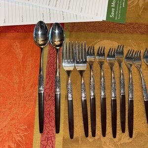 Northland Oneida Japan Stainless Steel Cutlery, Interpur, Preloved